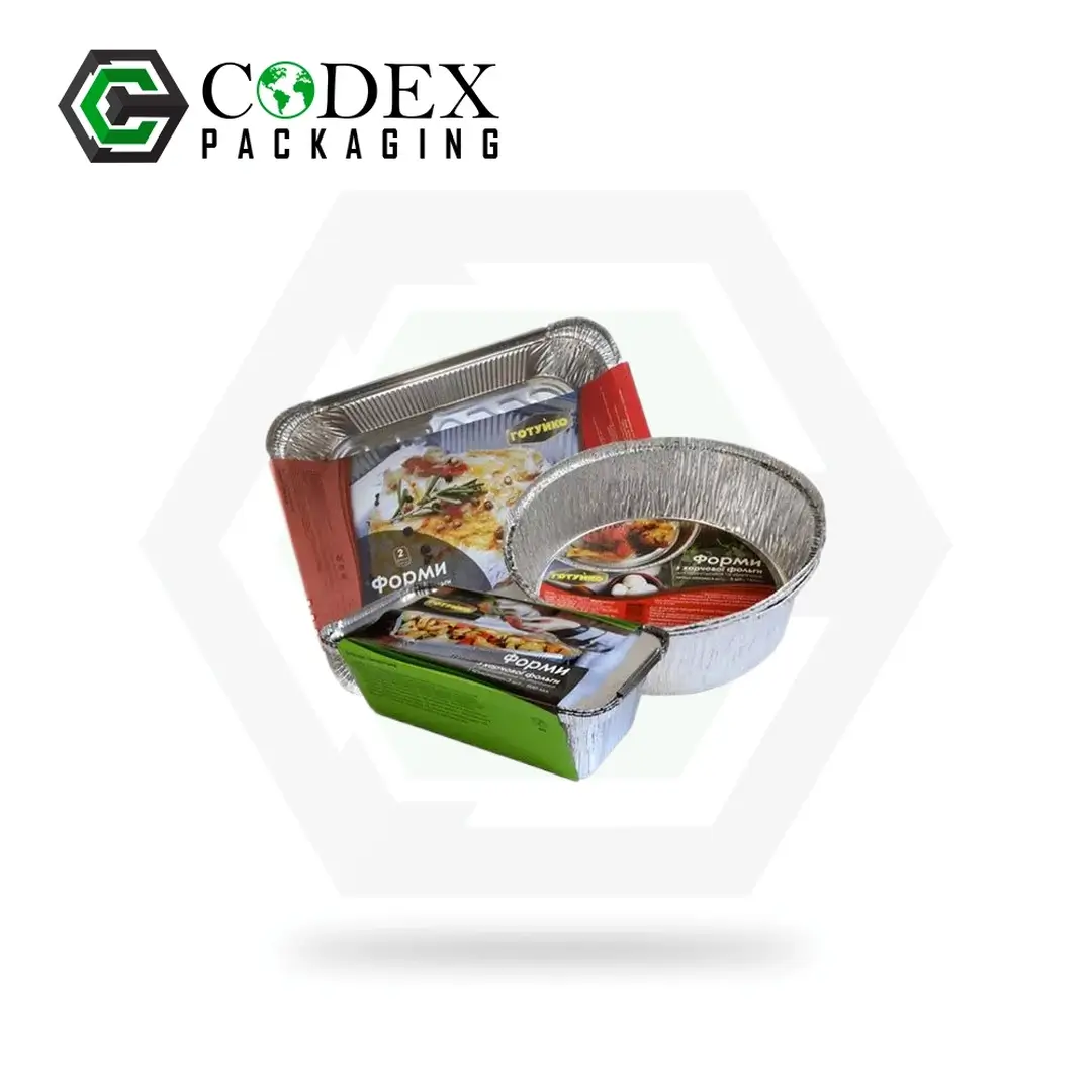 Custom Foil Boxes for Food Storage