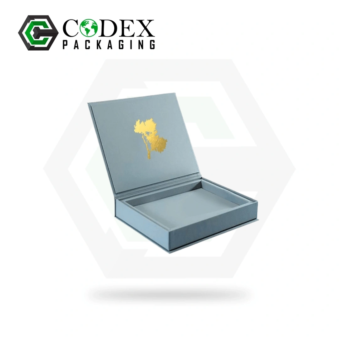 Custom Foil Boxes with Embossing