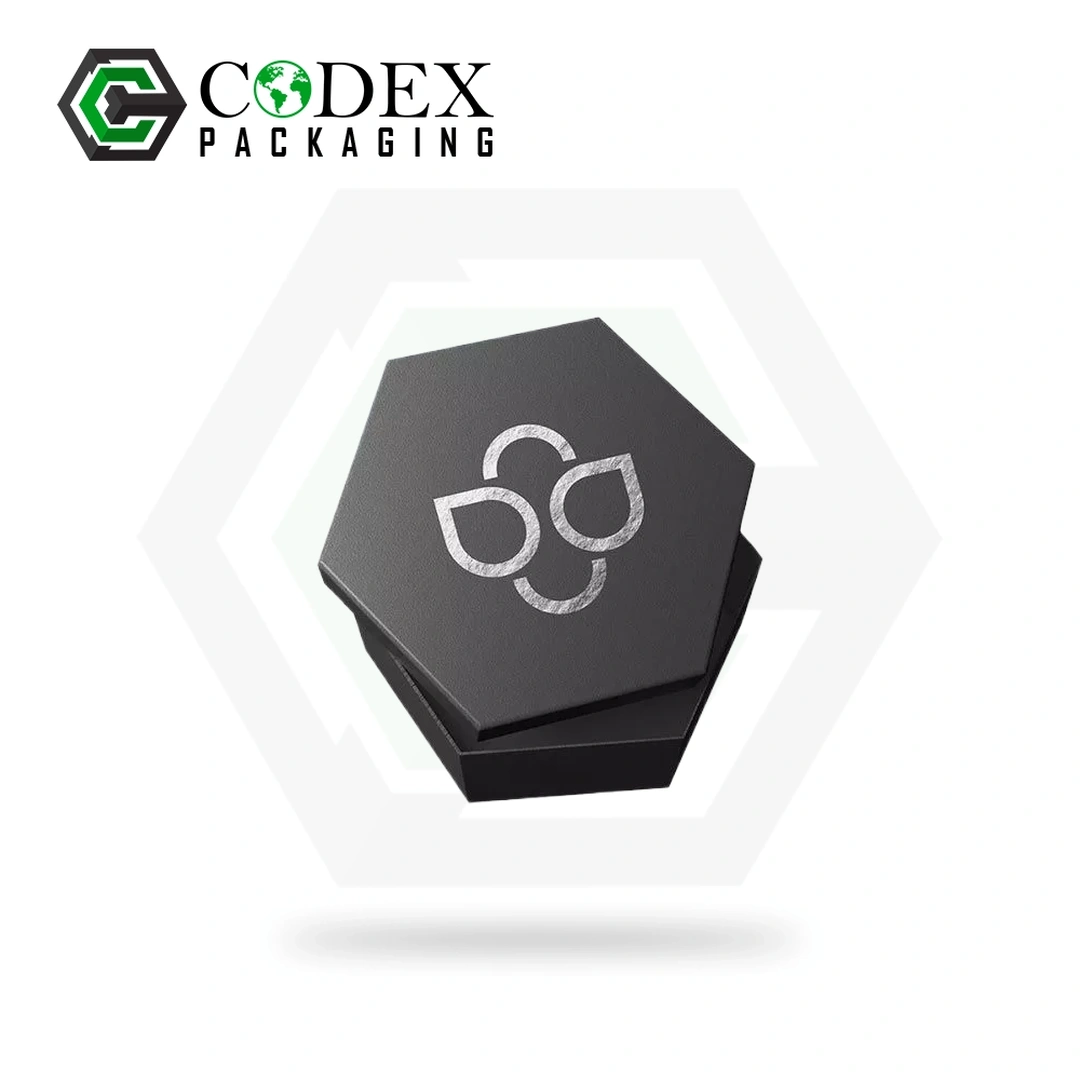 Custom Foil Boxes with Spot UV