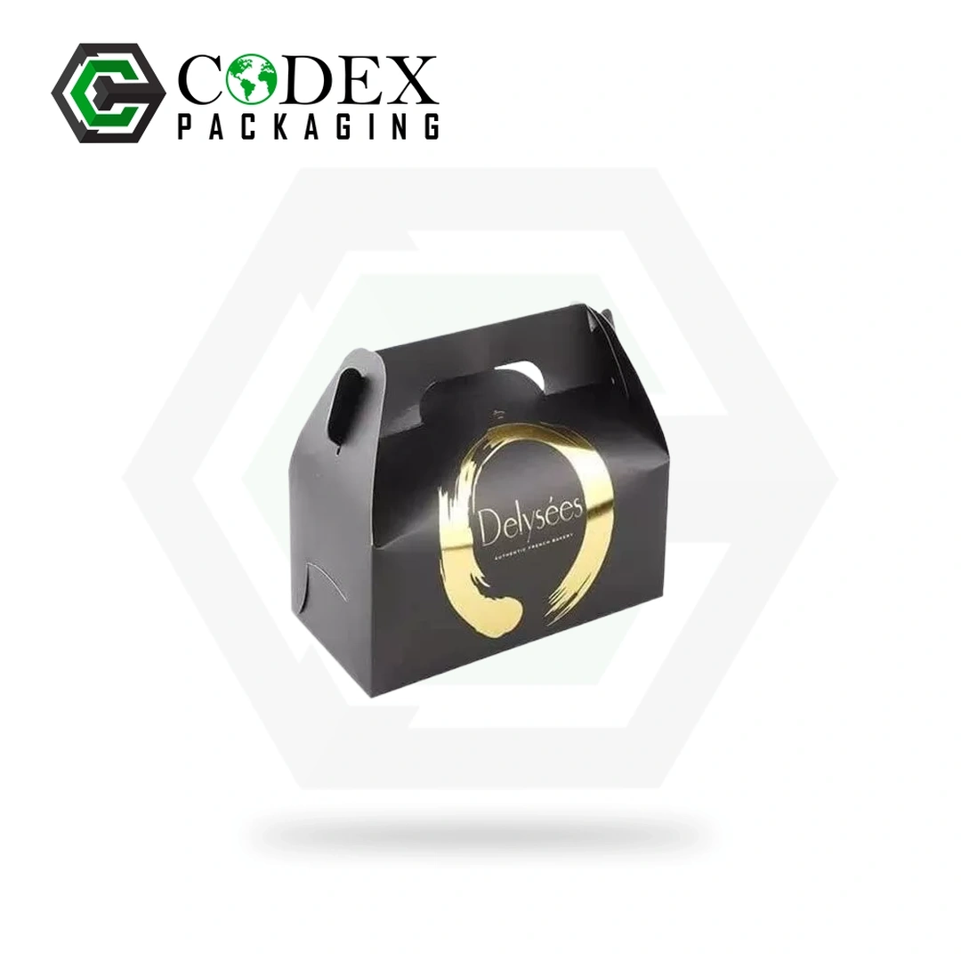 Custom Gold Foil Boxes