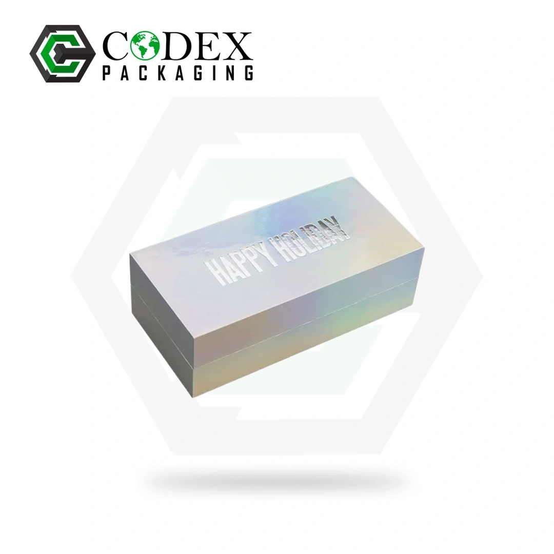 Custom Silver Foil Boxes