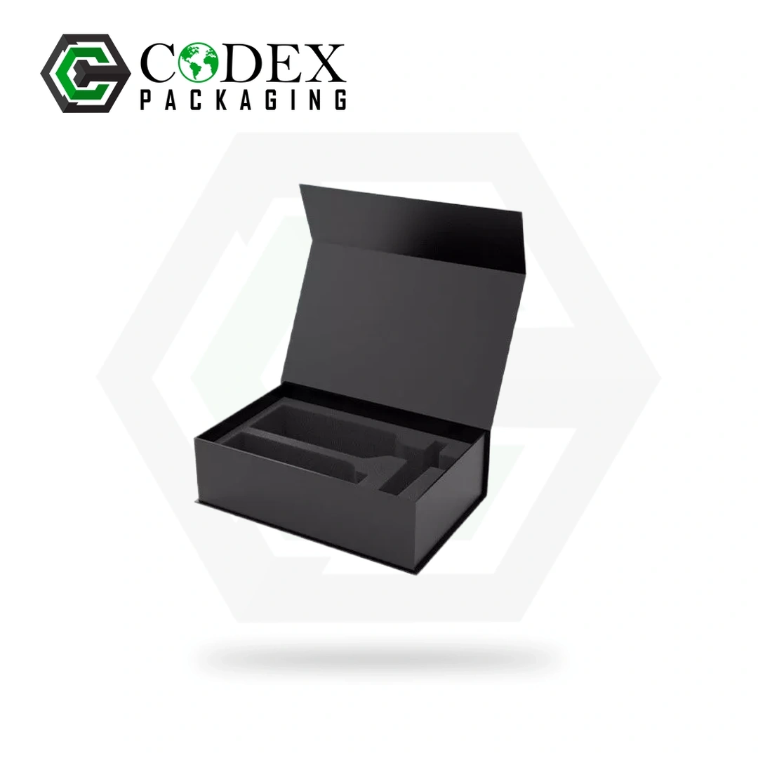 Custom Rigid Boxes Foam Inserts