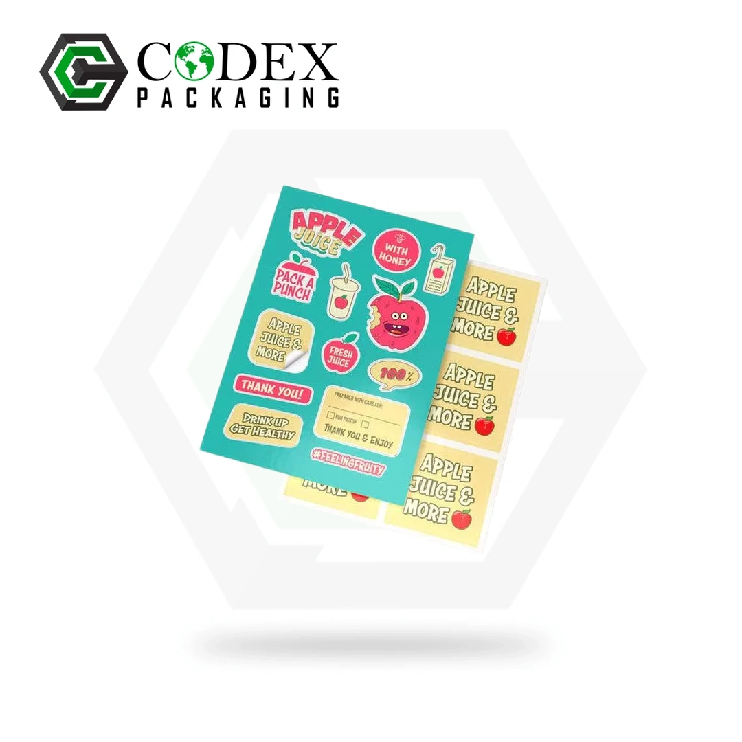 Custom Page Stickers