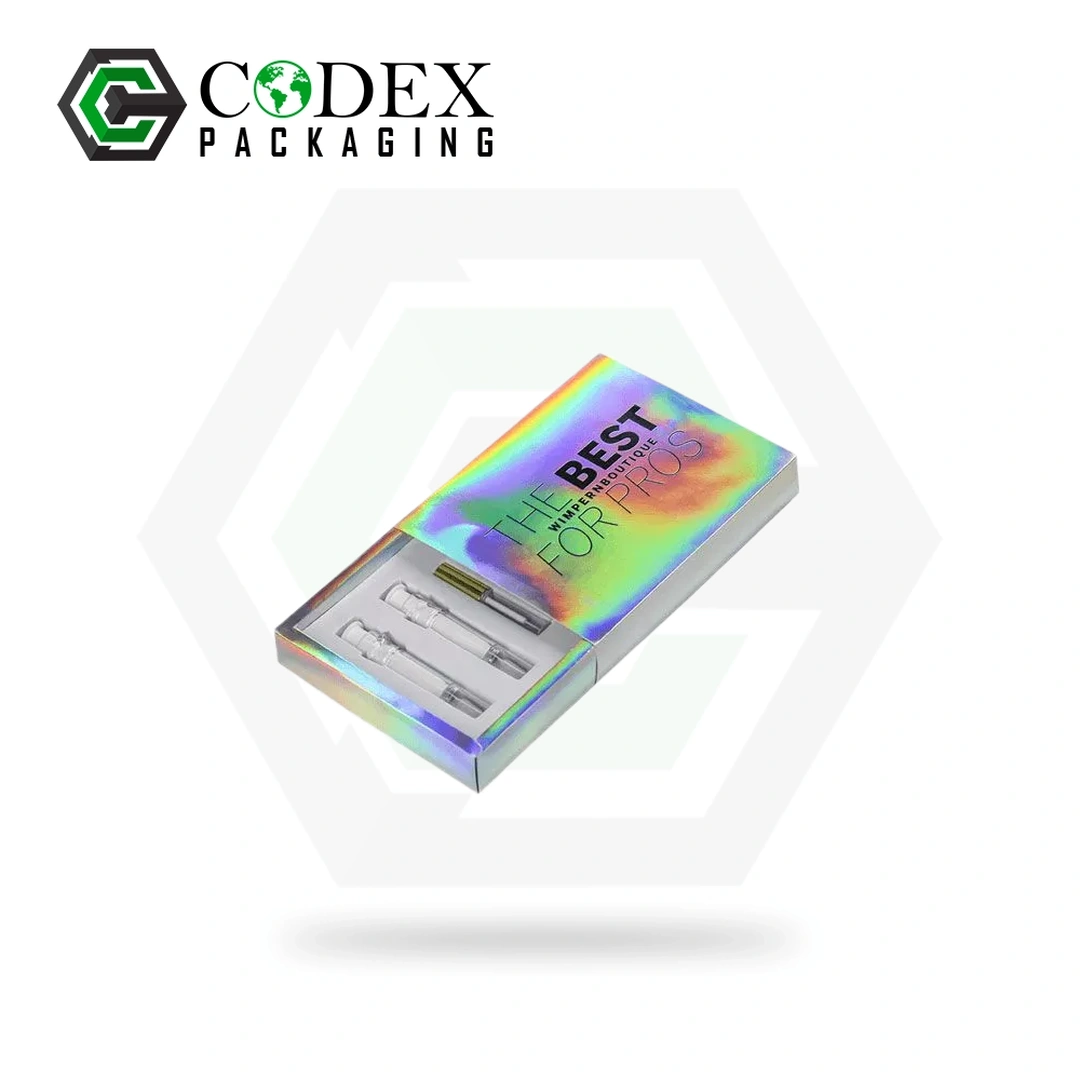 Holographic Foil Packaging